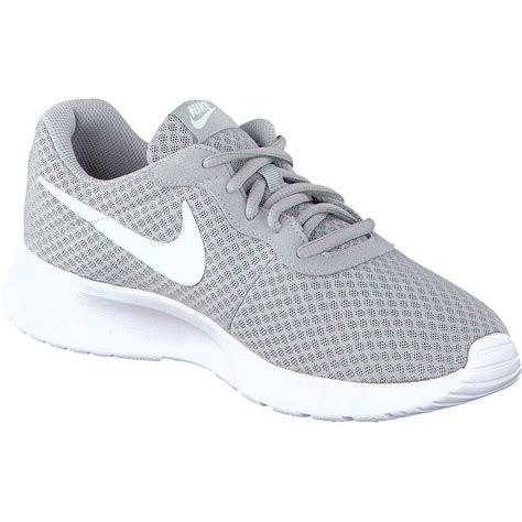 nike tanjun damen sneaker grau weiß eu 38.5 us 7.5|Nike Tanjun Women's Shoes.